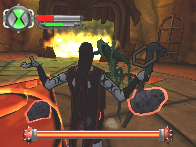 Pantallazo de Ben 10: Protector of Earth para PlayStation 2