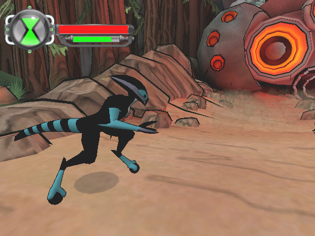 Pantallazo de Ben 10: Protector of Earth para PlayStation 2
