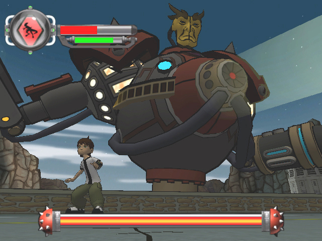 Pantallazo de Ben 10: Protector of Earth para PlayStation 2