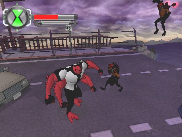 Pantallazo de Ben 10: Protector of Earth para PlayStation 2