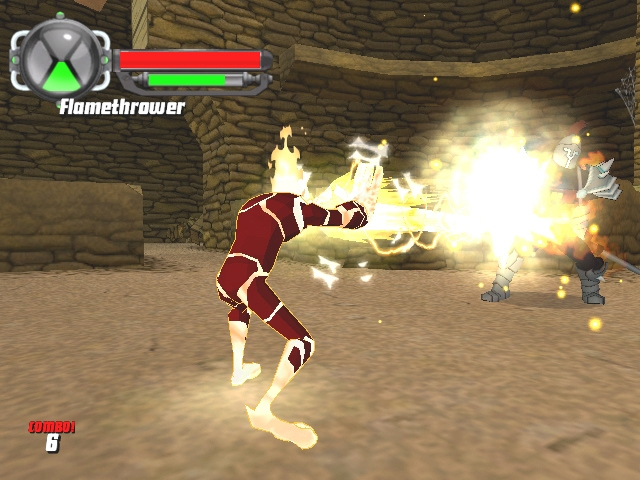 Pantallazo de Ben 10: Protector of Earth para PlayStation 2