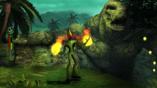 Pantallazo de Ben 10 Alien Force: Vilgax Attacks para PlayStation 2