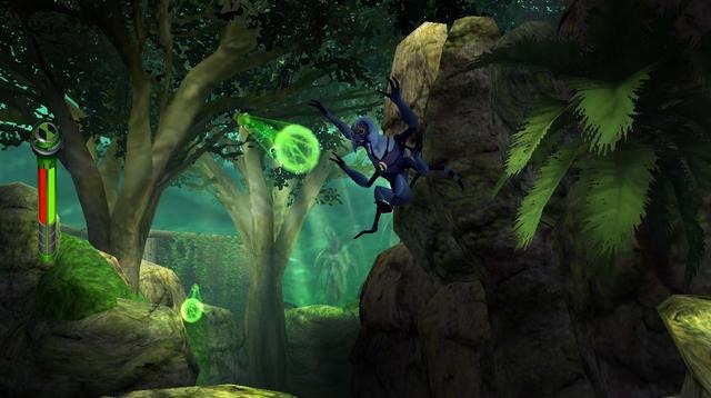 Pantallazo de Ben 10 Alien Force: Vilgax Attacks para PlayStation 2