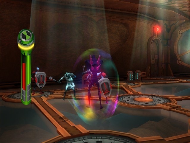 Pantallazo de Ben 10 Alien Force: Vilgax Attacks para PlayStation 3