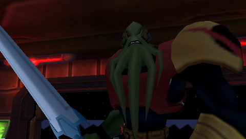 Pantallazo de Ben 10 Alien Force: Vilgax Attacks para PSP