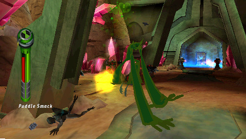 Pantallazo de Ben 10 Alien Force: Vilgax Attacks para PSP