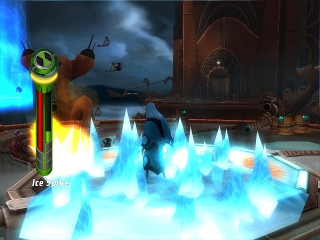 Pantallazo de Ben 10 Alien Force: Vilgax Attacks para Xbox 360