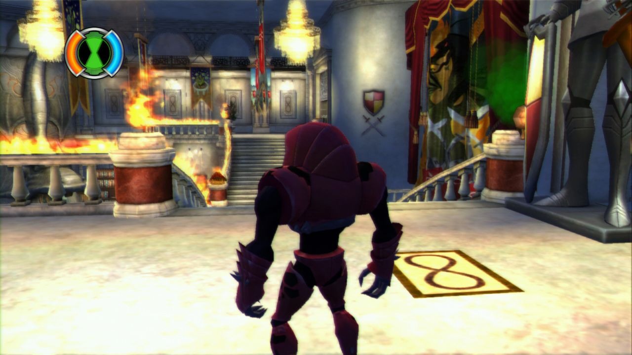 Pantallazo de Ben 10 Ultimate Alien: Cosmic Destruction para PlayStation 3