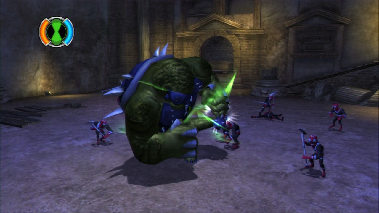 Pantallazo de Ben 10 Ultimate Alien: Cosmic Destruction para PlayStation 3