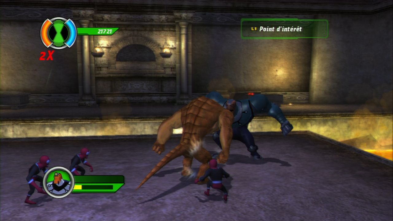 Pantallazo de Ben 10 Ultimate Alien: Cosmic Destruction para PlayStation 3