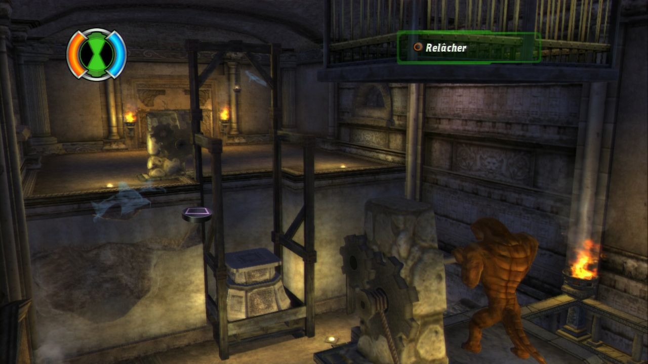 Pantallazo de Ben 10 Ultimate Alien: Cosmic Destruction para PlayStation 3
