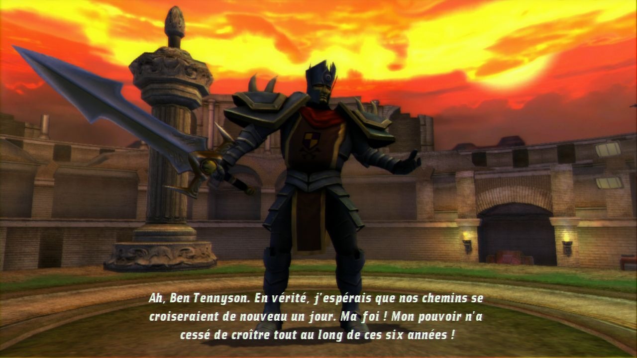 Pantallazo de Ben 10 Ultimate Alien: Cosmic Destruction para PlayStation 3
