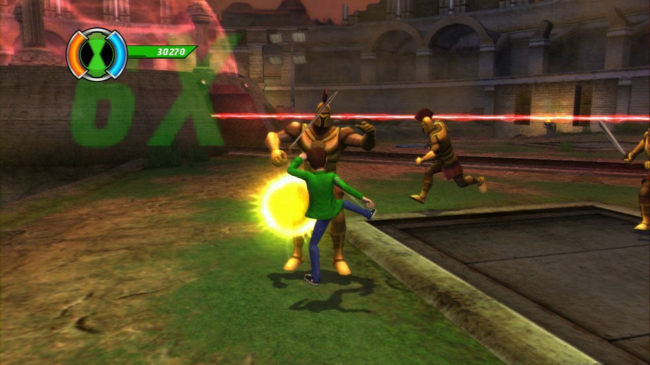 Pantallazo de Ben 10 Ultimate Alien: Cosmic Destruction para PlayStation 3