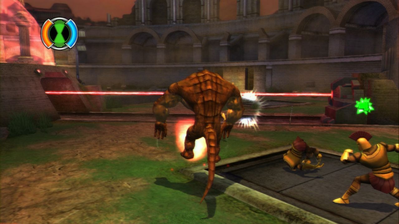 Pantallazo de Ben 10 Ultimate Alien: Cosmic Destruction para PlayStation 3