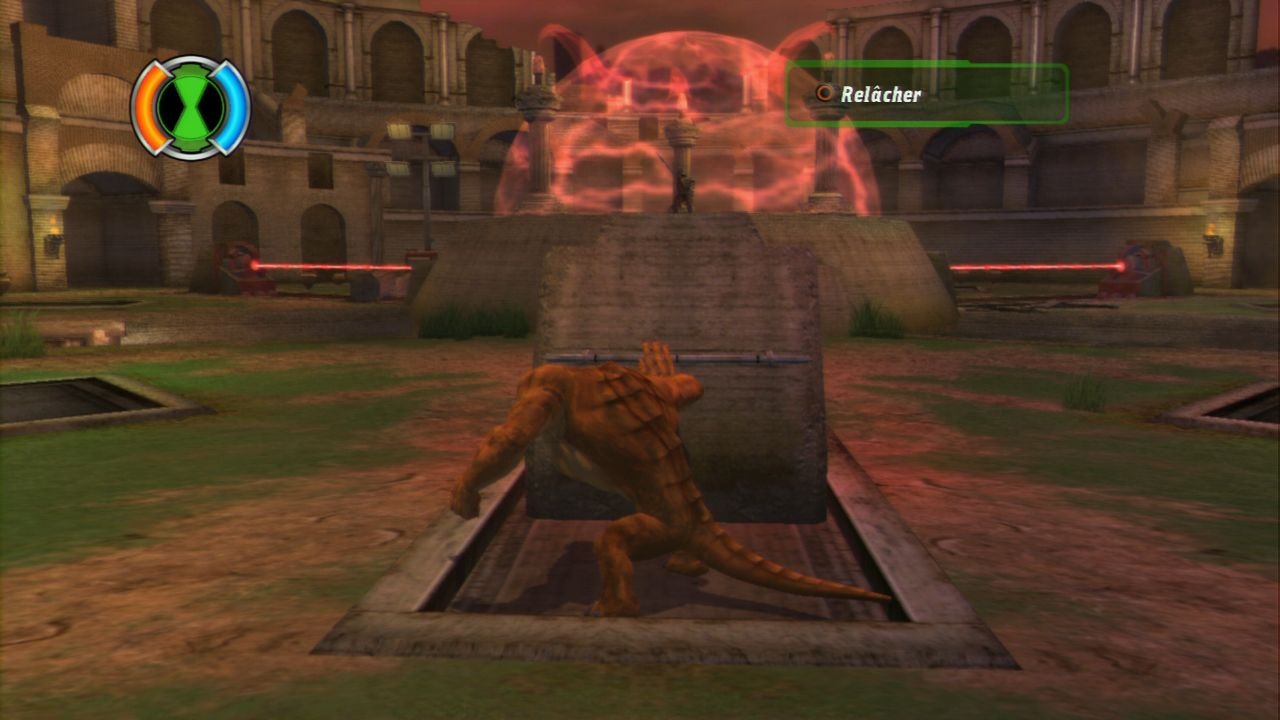 Pantallazo de Ben 10 Ultimate Alien: Cosmic Destruction para PlayStation 3