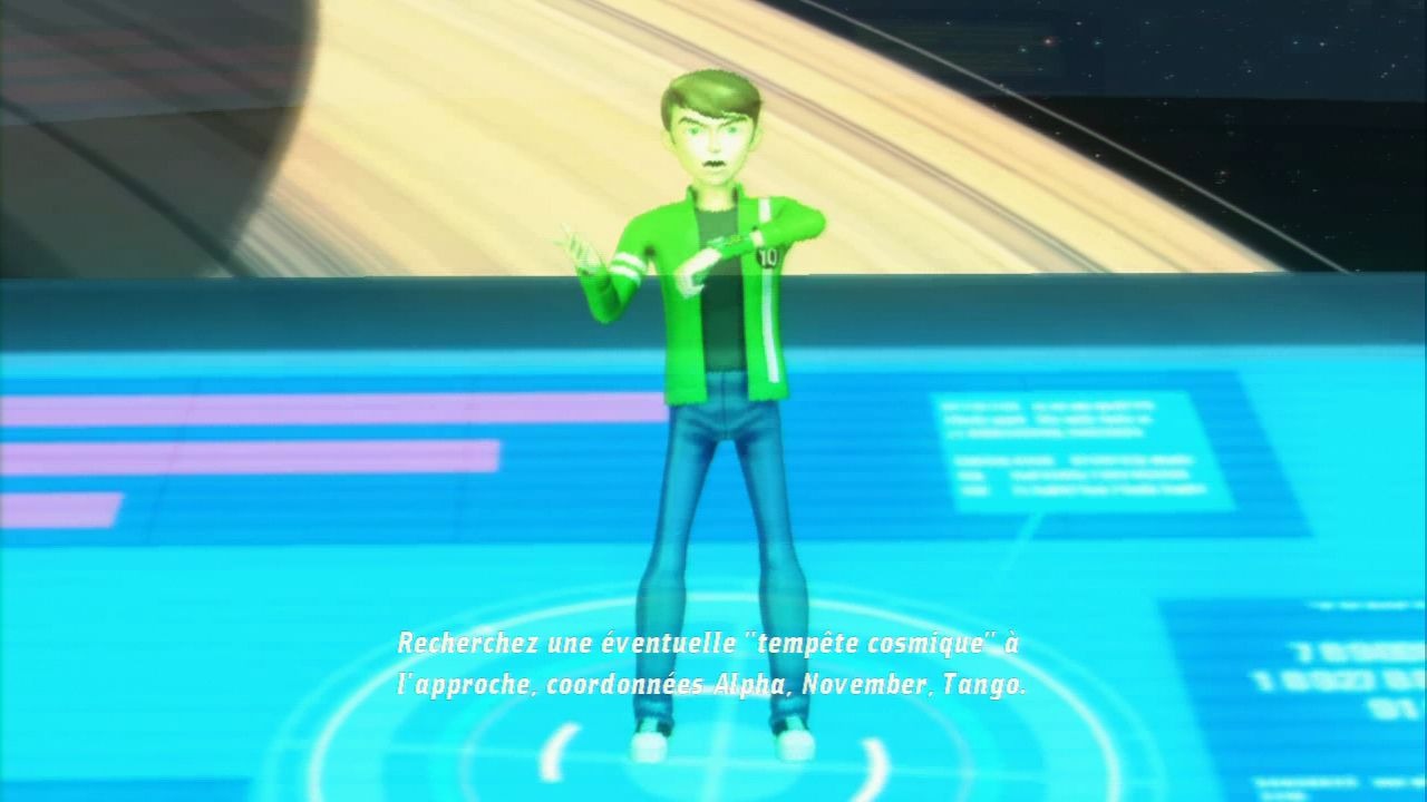 Pantallazo de Ben 10 Ultimate Alien: Cosmic Destruction para PlayStation 3
