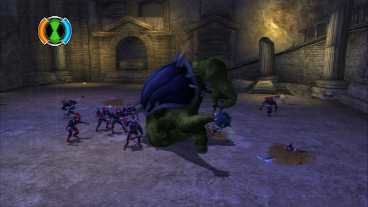 Pantallazo de Ben 10 Ultimate Alien: Cosmic Destruction para PlayStation 3