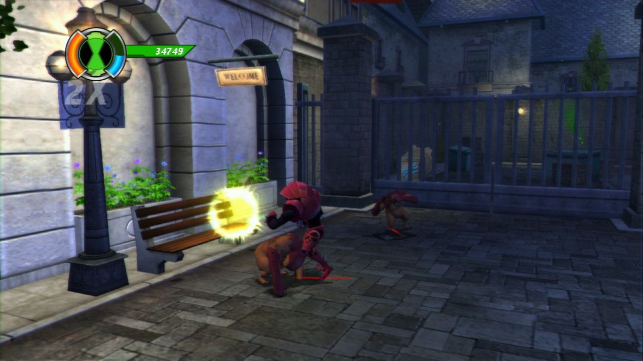 Pantallazo de Ben 10 Ultimate Alien: Cosmic Destruction para PlayStation 3