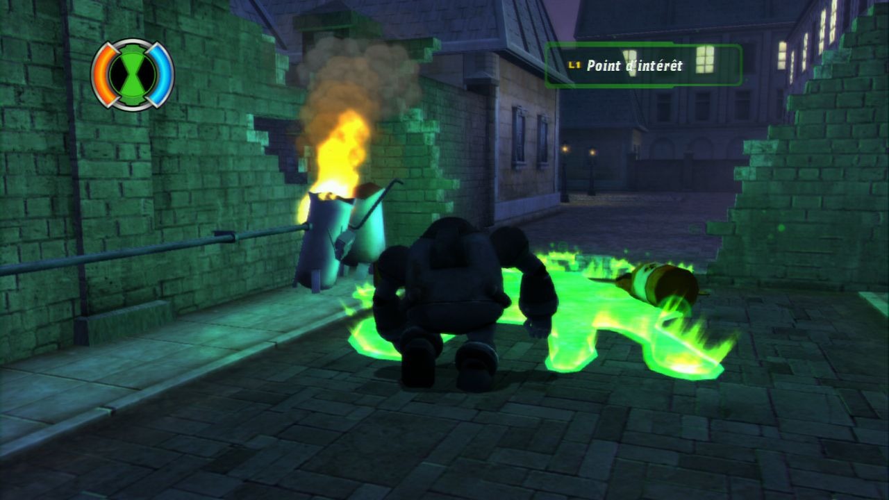 Pantallazo de Ben 10 Ultimate Alien: Cosmic Destruction para PlayStation 3