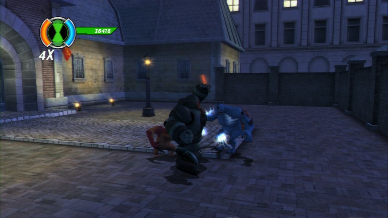 Pantallazo de Ben 10 Ultimate Alien: Cosmic Destruction para PlayStation 3