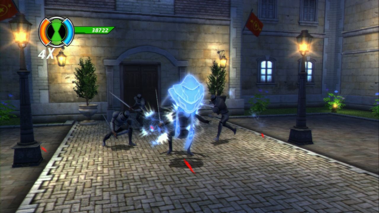Pantallazo de Ben 10 Ultimate Alien: Cosmic Destruction para PlayStation 3