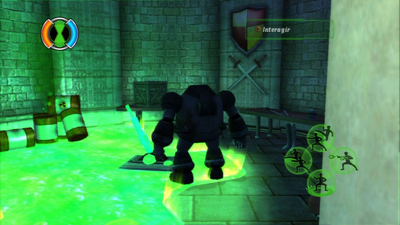 Pantallazo de Ben 10 Ultimate Alien: Cosmic Destruction para PlayStation 3