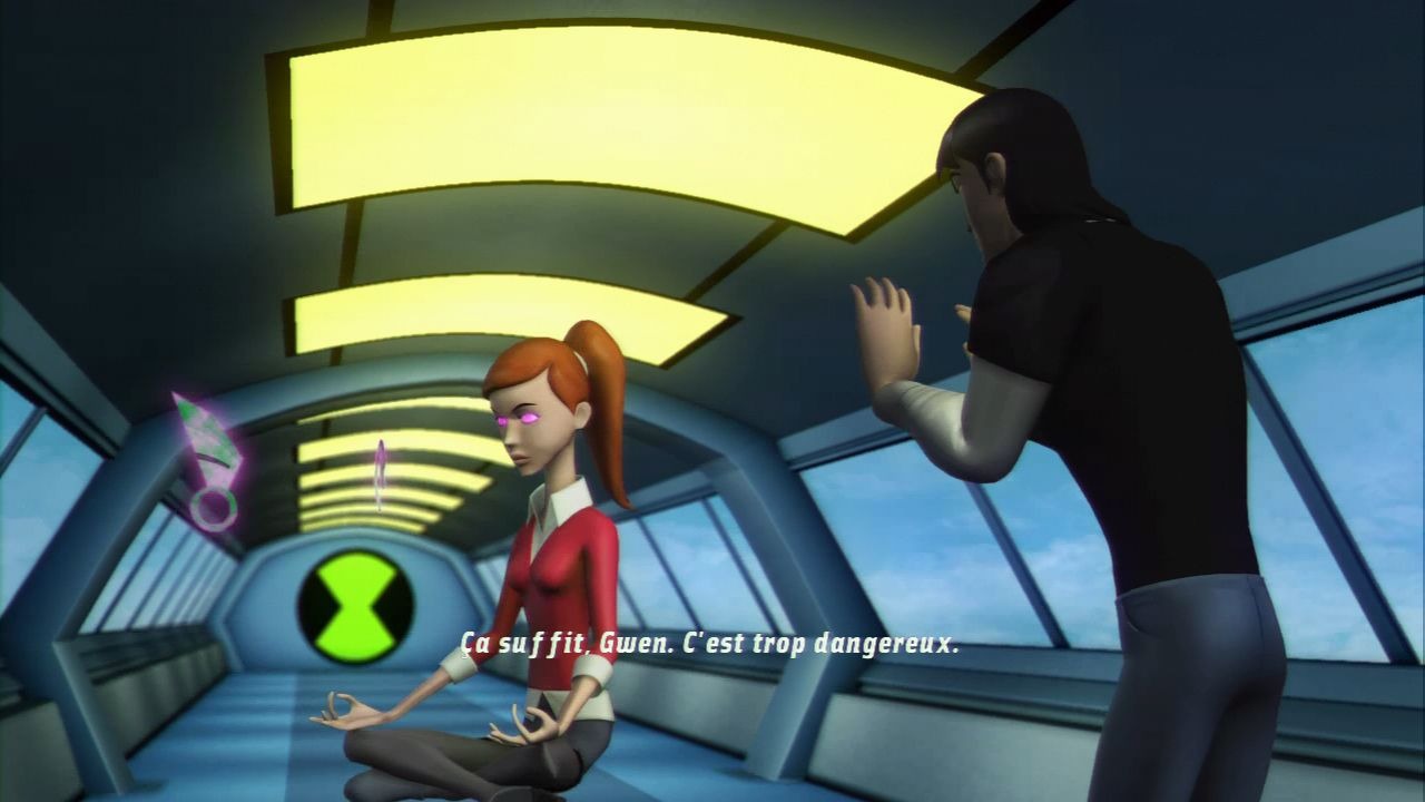 Pantallazo de Ben 10 Ultimate Alien: Cosmic Destruction para PlayStation 3
