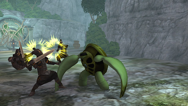 Pantallazo de Ben 10 Ultimate Alien: Cosmic Destruction para PlayStation 3