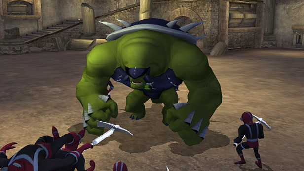 Pantallazo de Ben 10 Ultimate Alien: Cosmic Destruction para PlayStation 3