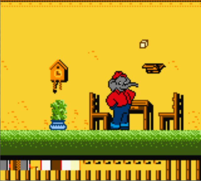 Pantallazo de Benjamin Bluemchen - Ein verrueckter Tag im Zoo para Game Boy Color