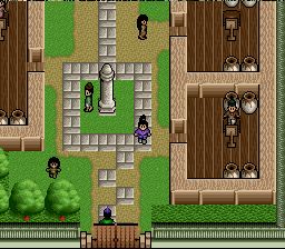 Pantallazo de Benkei Gaiden: Suna no Syou (Japonés) para Super Nintendo