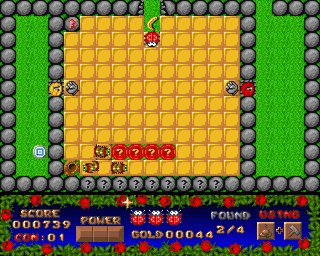 Pantallazo de Benny Beetle In Colorworld para Amiga