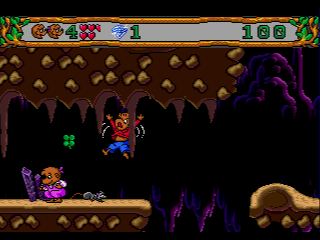Pantallazo de Berenstain Bears' Camping Adventure, The para Sega Megadrive