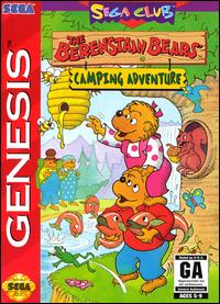 Caratula de Berenstain Bears' Camping Adventure, The para Sega Megadrive