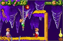 Pantallazo de Berenstain Bears and the Spooky Old Tree, The para Game Boy Advance