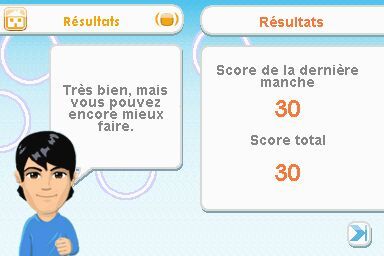Pantallazo de Berlitz Digital: Inglés Fácil para Principiantes para Nintendo DS