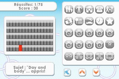 Pantallazo de Berlitz Digital: Inglés Fácil para Principiantes para Nintendo DS