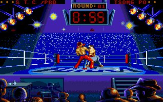 Pantallazo de Best Of The Best: Championship Karate para Amiga