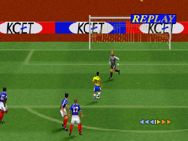 Pantallazo de Best Sports Games Ever (Demo) para PlayStation