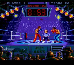 Pantallazo de Best of the Best: Championship Karate (Europa) para Super Nintendo