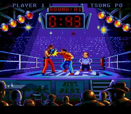 Pantallazo de Best of the Best: Championship Karate para Super Nintendo