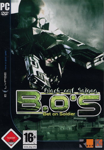 Caratula de Bet on Soldier: Black-out Saigon para PC