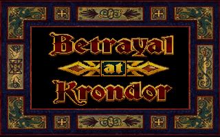Pantallazo de Betrayal at Krondor para PC