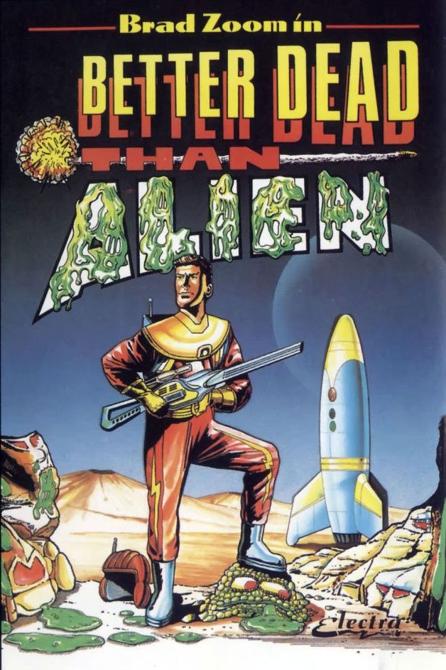 Caratula de Better Dead Than Alien para Atari ST