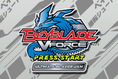 Pantallazo de Beyblade: V Force para Game Boy Advance