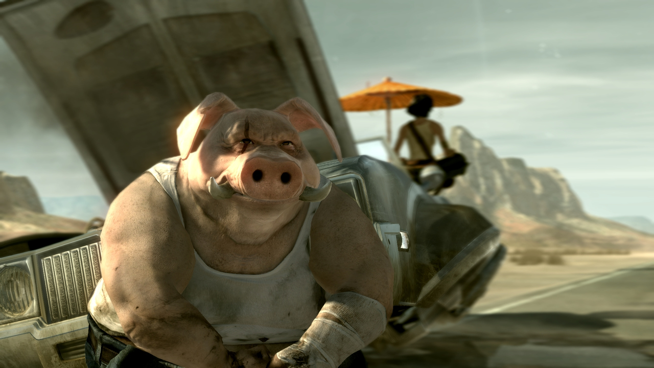 Pantallazo de Beyond Good & Evil 2 para Xbox 360