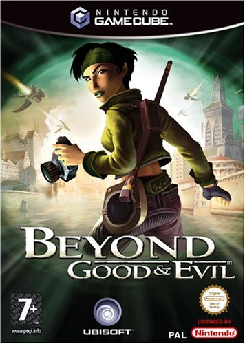 Caratula de Beyond Good & Evil para GameCube