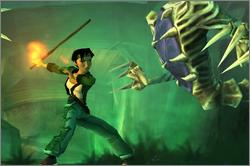 Pantallazo de Beyond Good & Evil para PC