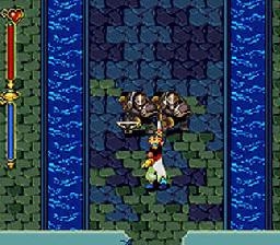 Pantallazo de Beyond Oasis (Consola Virtual) para Wii
