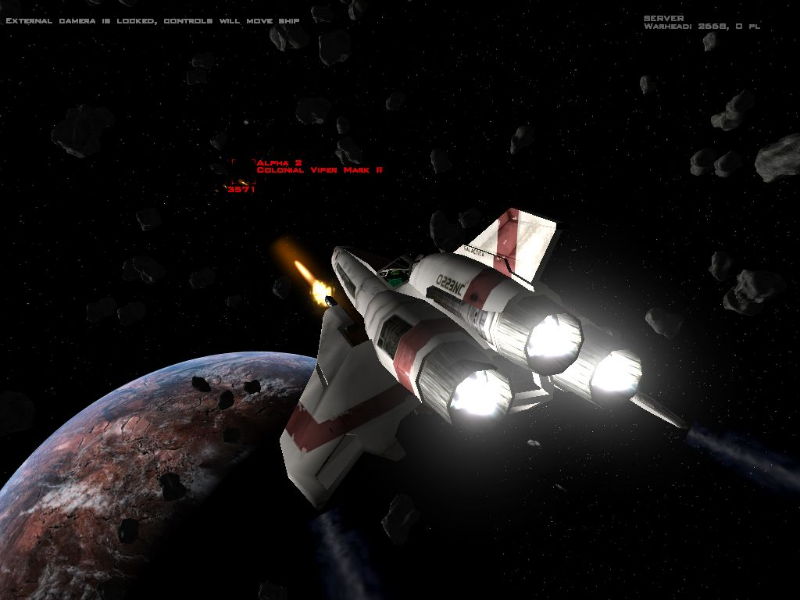 Pantallazo de Beyond The Red Line para PC